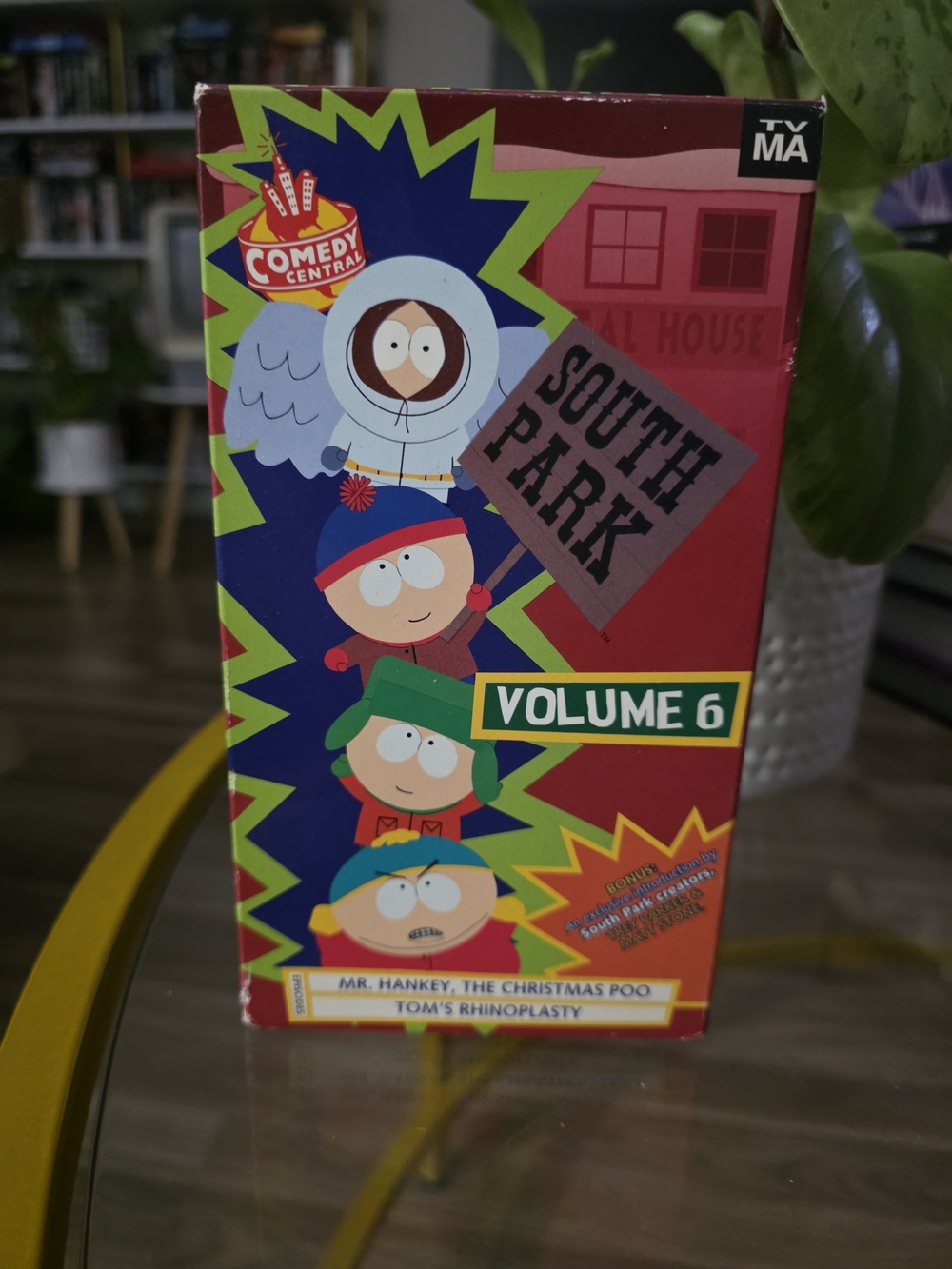 South Park Volume 6 VHS